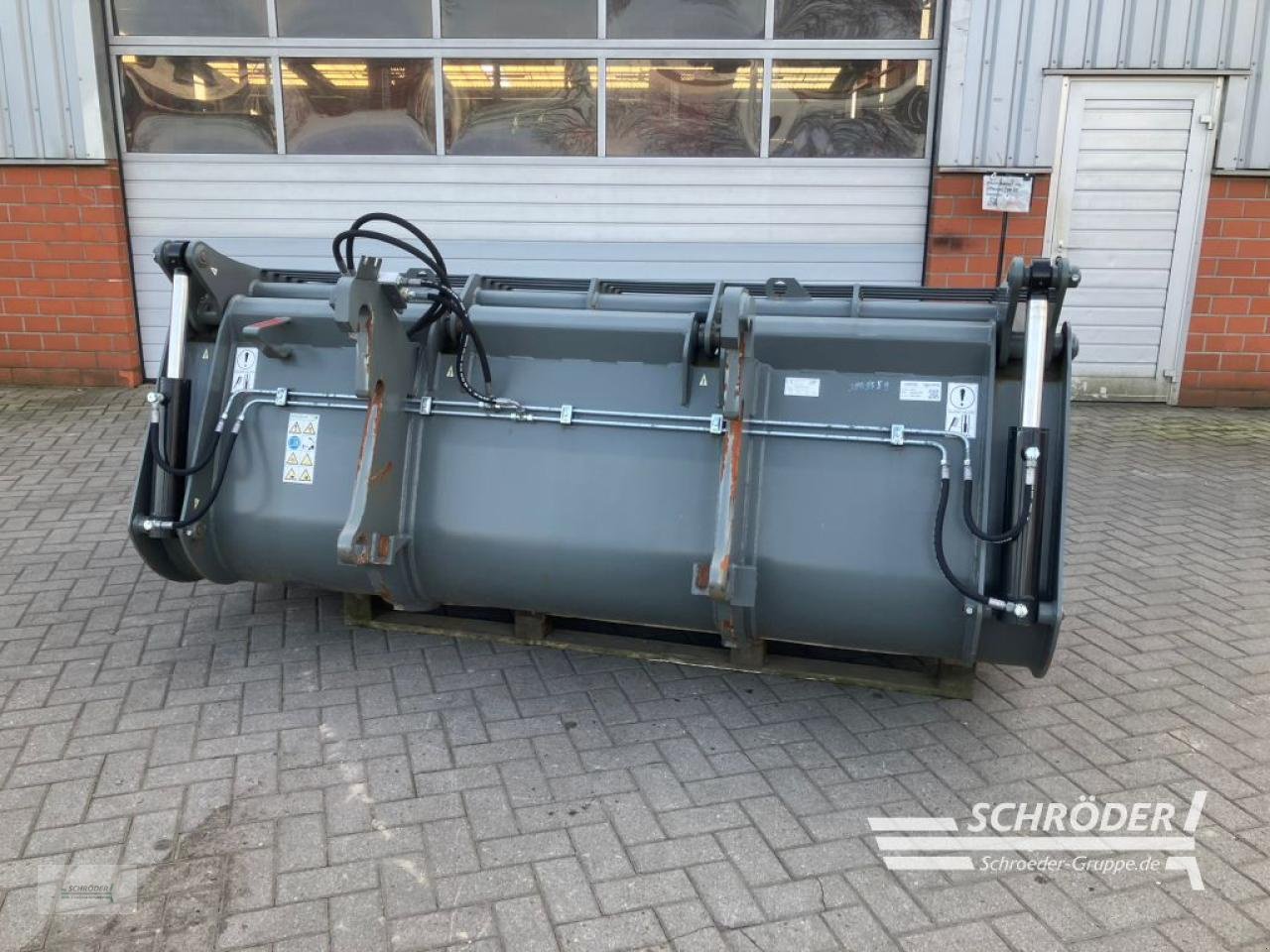 Sonstige Industriemaschinen tip Bressel & Lade GREIFSCHAUFEL 2,60M SL | KOMBI AUFNAHME, Gebrauchtmaschine in Twistringen (Poză 4)